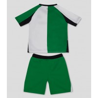 Camiseta Feyenoord Tercera Equipación Replica 2024-25 para niños mangas cortas (+ Pantalones cortos)